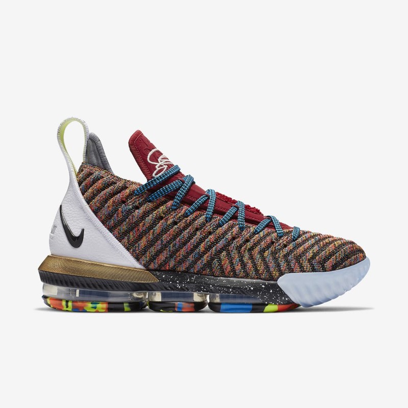 Nike lebron 16 what the 1 thru 5 best sale